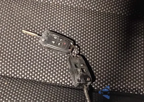 2011 Chevrolet Equinox 2Lt из США, поврежденный, VIN 2GNALPEC1B1207017